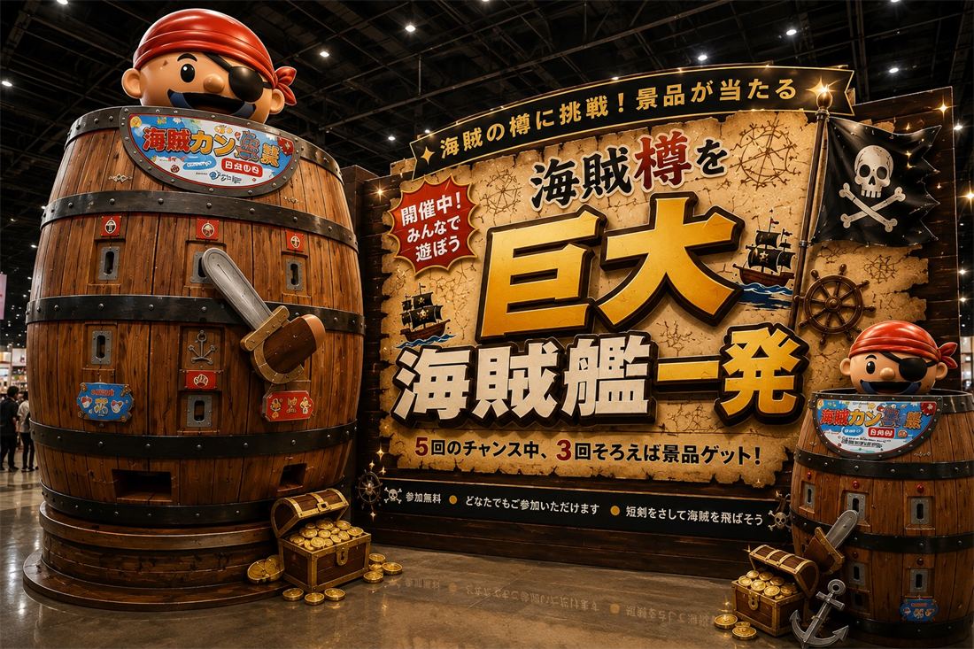海賊樽ゲームイベント